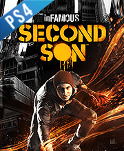 InFamous Second Son Playstation 4