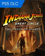 Indiana Jones and the Great Circle The Order of Giants Playstation 5