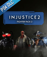 Injustice 2 Fighter Pack 2 Playstation 4