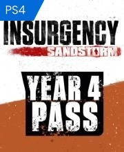 Insurgency Sandstorm Year 4 Pass Playstation 4