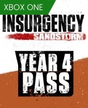 Insurgency Sandstorm Year 4 Pass Xbox One