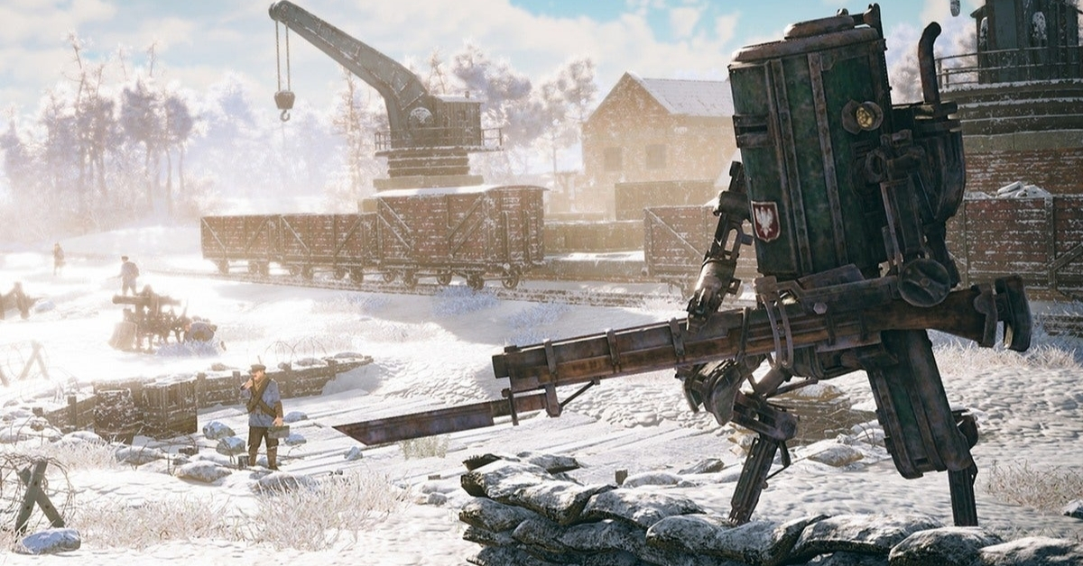 Spare groß bei Iron Harvest PS5: Hol dir jetzt deinen Key für die Complete Edition im Echtzeit-Strategiespiel