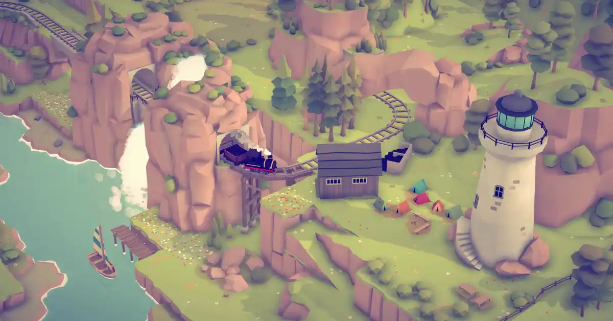 Islands & Trains: Dieses friedliche Sandbox-Juwel ist überraschend günstig