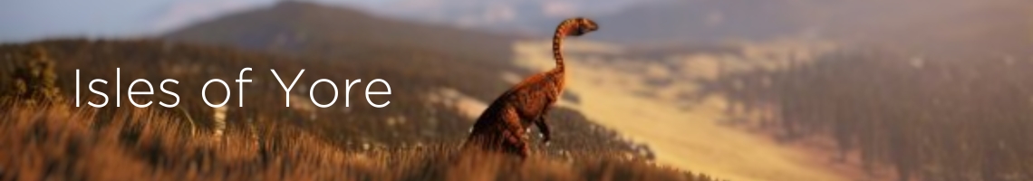 Ein Lebenssimulator für prähistorische Tiere: Isles of Yore