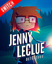 Jenny LeClue Detectivu Switch