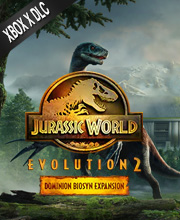 Jurassic World Evolution 2 Dominion Biosyn Expansion Xbox Series X
