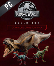 Jurassic World Evolution Carnivore Dinosaur Pack Pc