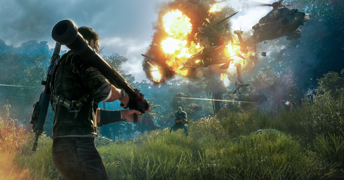 Just Cause Games Serie um 91% reduziert