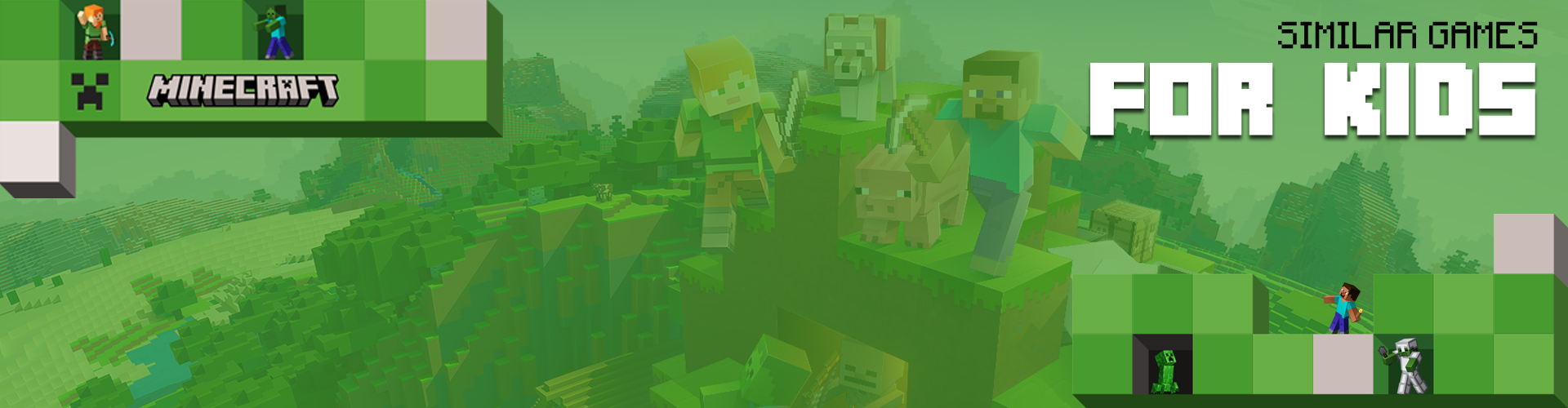 Die Top Spiele Wie Minecraft für Kinder