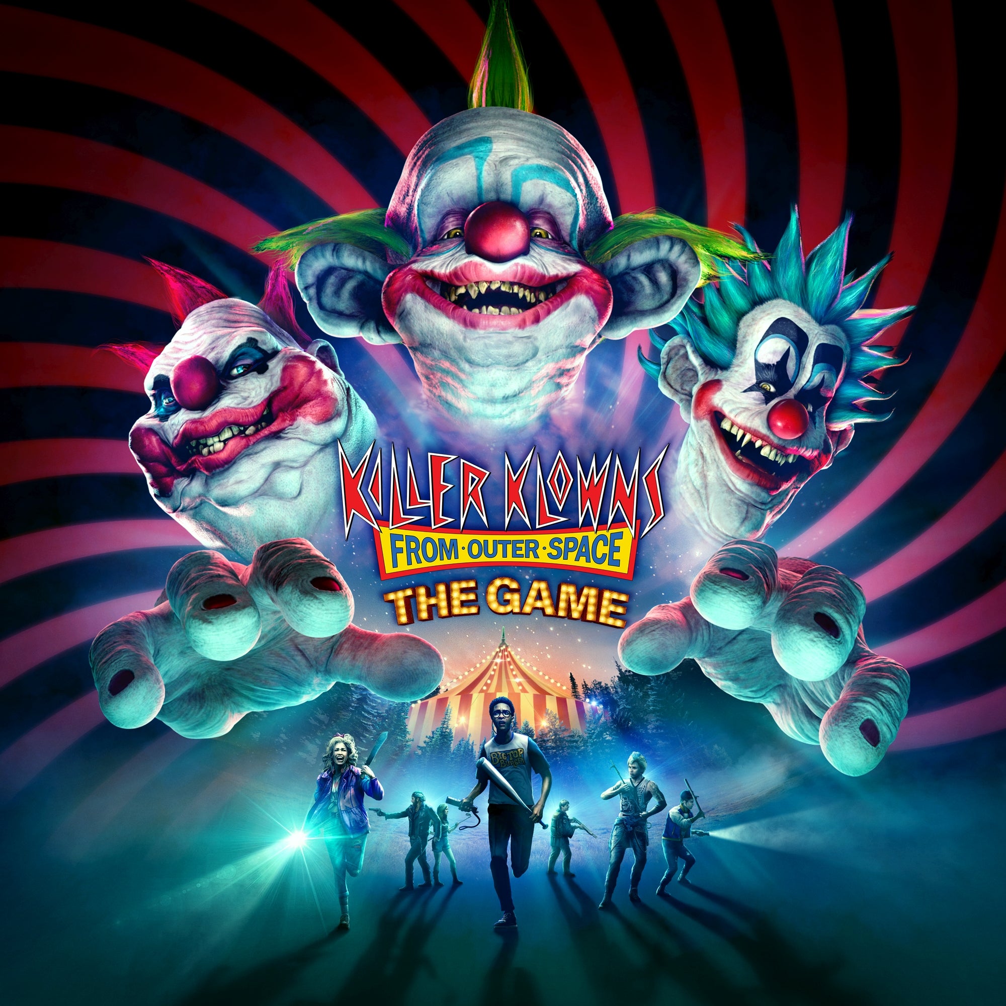 Spiele Killer Klowns früher! Erhalte Vorbestellerboni günstiger mit unserem Key-Preisvergleich