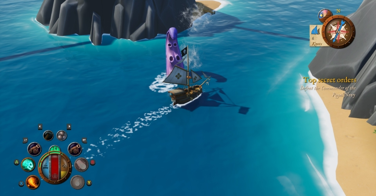 Spare richtig bei King of Seas - Günstigster Xbox One & Series S/X Key gefunden