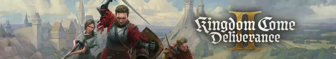 Eines der besten mittelalterlichen RPGs 2025: Kingdom Come: Deliverance II