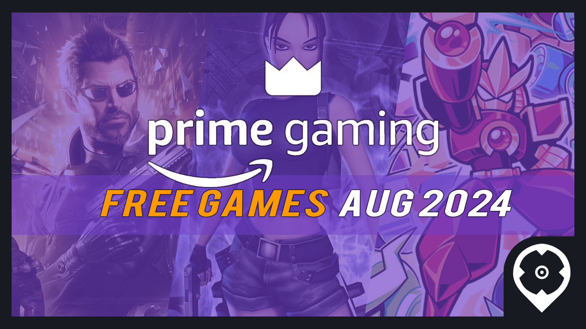 Kostenlose Prime Gaming-Spiele August 2024