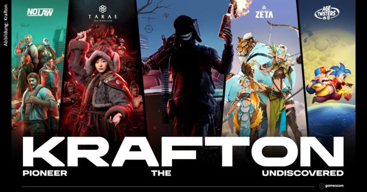 Krafton Gamescom 2026 Krafton Gamescom 2026