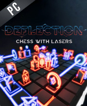 LASER CHESS Deflection