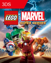 Lego Marvel Super Heroes 3Ds