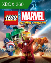 Lego Marvel Super Heroes Xbox 360