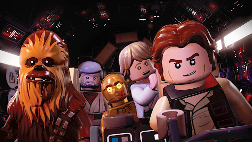 was ist LEGO Star Wars: The Skywalker Saga