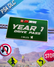 LEGO 2K Drive Year 1 Drive Pass Playstation 4