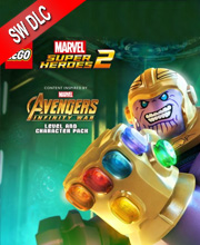 LEGO MARVEL Super Heroes 2 Marvel’s Avengers Infinity War Movie Level Pack Switch