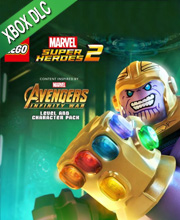 LEGO MARVEL Super Heroes 2 Marvel’s Avengers Infinity War Movie Level Pack Xbox One