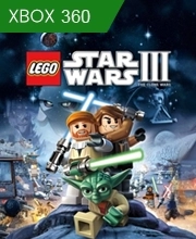 Lego Star Wars 3 The Clone Wars Xbox 360