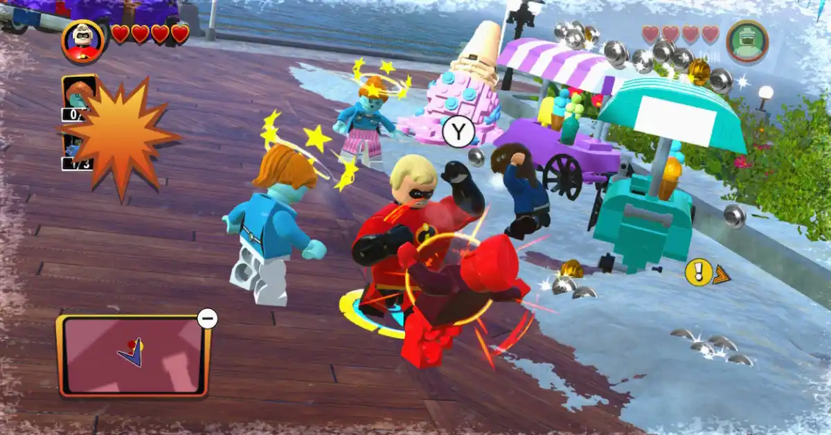 LEGO The Incredibles Switch Download-Key – Spare 92 %