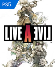 LIVE A LIVE Playstation 5