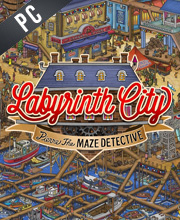 Labyrinth City Pierre the Maze Detective Pc