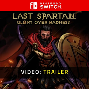 Last Spartan: Glory Over Madness Nintendo Switch - Trailer