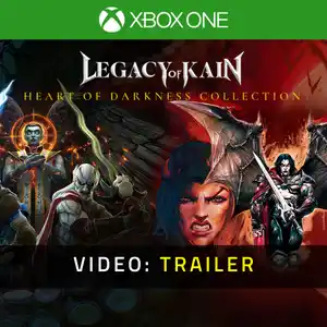 Legacy of Kain Heart of Darkness Collection Xbox One - Video Trailer