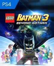 Lego Batman 3 Beyond Gotham Playstation 4