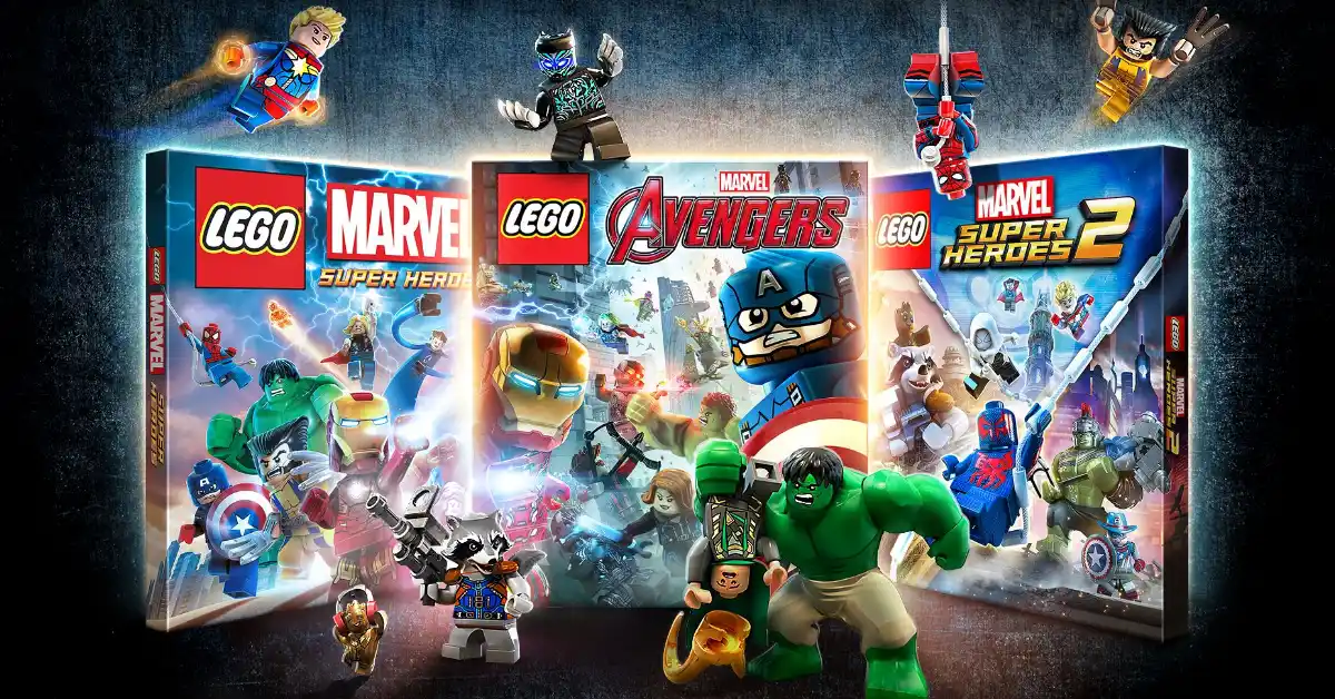 Lego Marvel Collection: Superheroes 1+2 & Avengers inkl. DLCs zum besten Preis