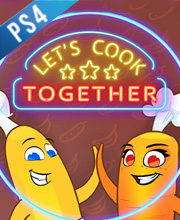 Lets Cook Together Playstation 4