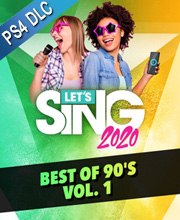 Lets Sing 2020 Best of 90’s Vol. 1 Song Pack Playstation 4