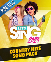 Lets Sing 2020 Country Hits Song Pack Playstation 4