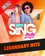 Lets Sing 2020 Legendary Hits Song Pack Switch