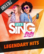 Let’s Sing 2020 Legendary Hits Song Pack Xbox Series X