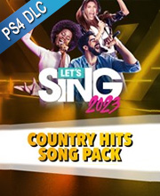 Let’s Sing 2023 Country Hits Song Pack Playstation 4
