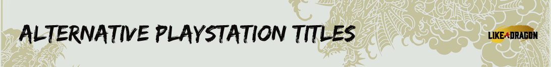 Ähnlichste Spiele für PlayStation