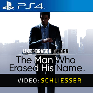 Like a Dragon Gaiden The Man Who Erased His Name Video-Trailer