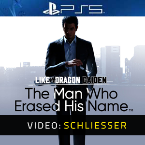 Like a Dragon Gaiden The Man Who Erased His Name Video-Trailer