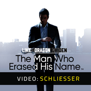 Like a Dragon Gaiden The Man Who Erased His Name Video-Trailer