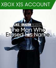Like a Dragon Gaiden The Man Who Erased His Name Xbox Series X
