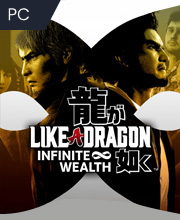 Like a Dragon Infinite Wealth Pc