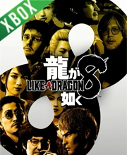 Like a Dragon 8 Xbox One