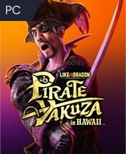 Like a Dragon: Pirate Yakuza in Hawaii Cover-Art