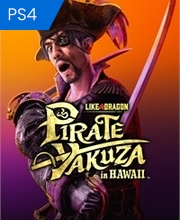 Like a Dragon Pirate Yakuza in Hawaii Playstation 4