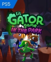 Lil Gator Game In the Dark Playstation 5