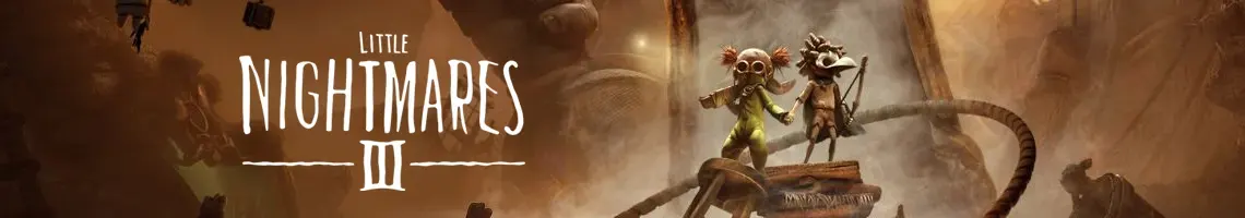 Der stimmungsvolle Koop-Albtraum 2025: Little Nightmares III